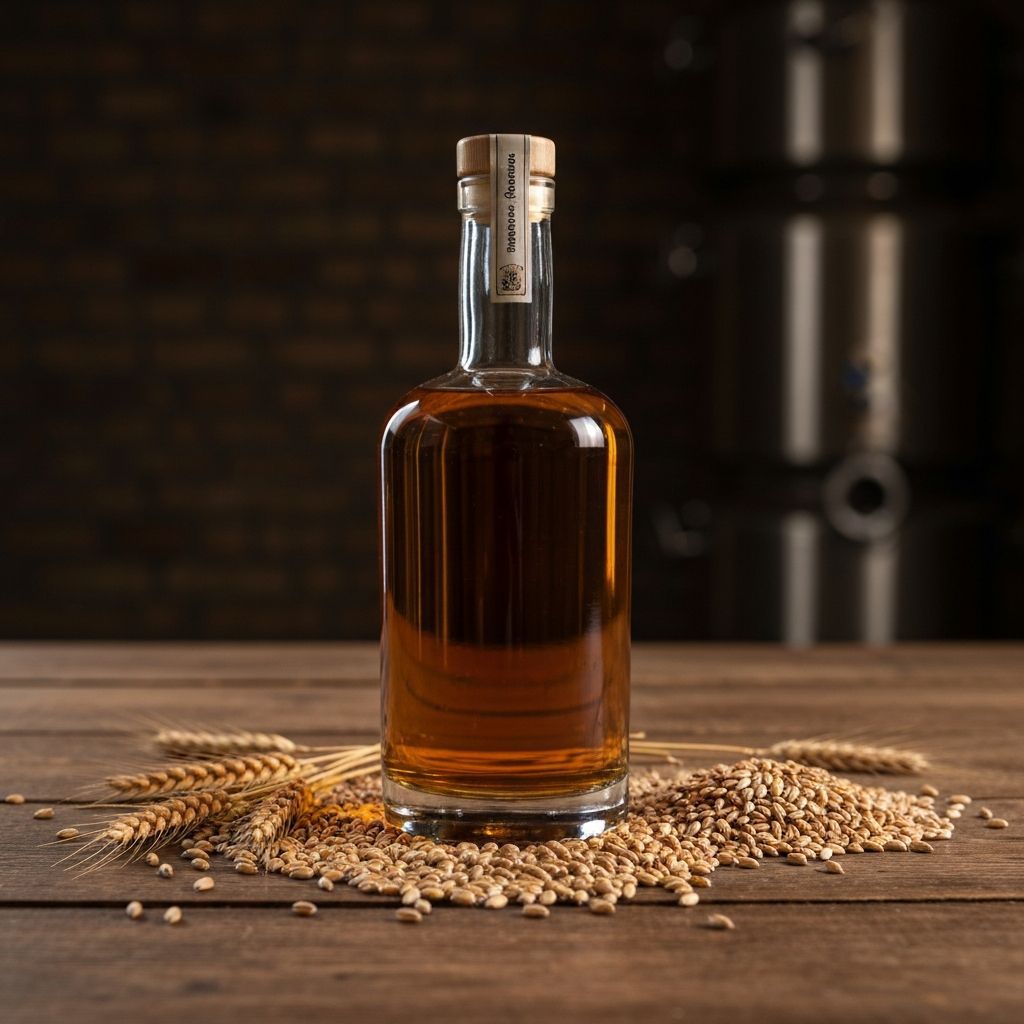 Traditional German Korn spirit